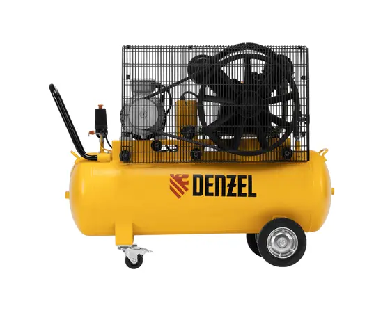 Denzel BCV 4000-T/100, Мощность (кВт): 4, Макс. производительность (л/мин): 690, Объем ресивера (л): 100, - 9