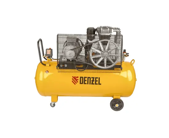 Denzel DR4000/200, Мощность (кВт): 4, Макс. производительность (л/мин): 690, Объем ресивера (л): 200