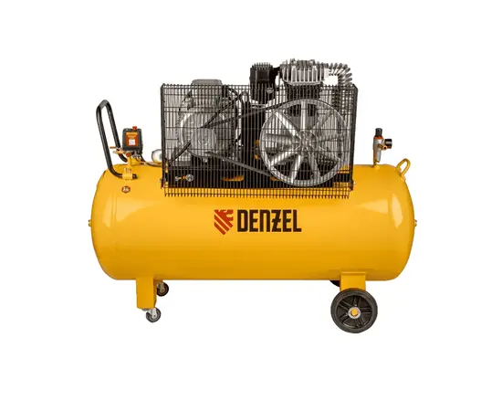 Denzel DR5500/300, Мощность (кВт): 5,5, Макс. производительность (л/мин): 850, Объем ресивера (л): 300
