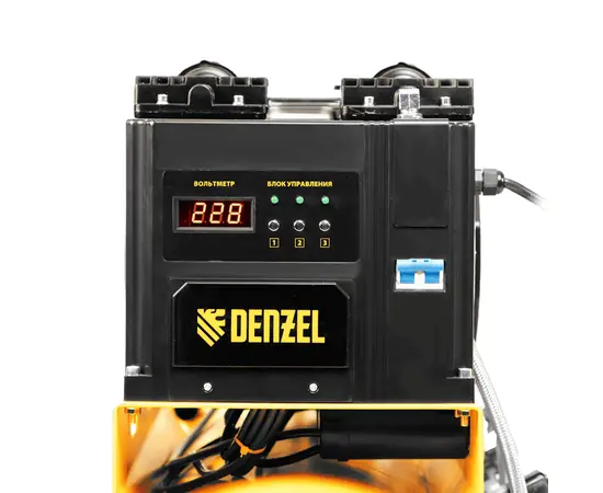 Denzel DLS 3300/100, Мощность (кВт): 3,3, - 8