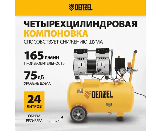 Denzel DLS950/24, Мощность (кВт): 0,95, - 3