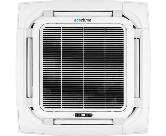 Ecoclima ECLCA-TC18/4R1A, Рекомендуемая площадь и мощность: 50 м² - 5 кВт, - 2
