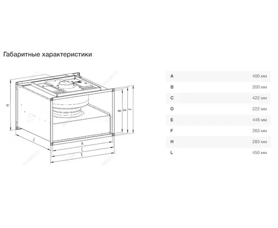 Неватом VKPN EC 400-200/22-6E, Типоразмер (мм): 400х200, Напряжение: 220 В, - 4 Неватом VKPN EC 400-200/22-6E, Типоразмер (мм): 400х200, Напряжение: 220 В, - 4