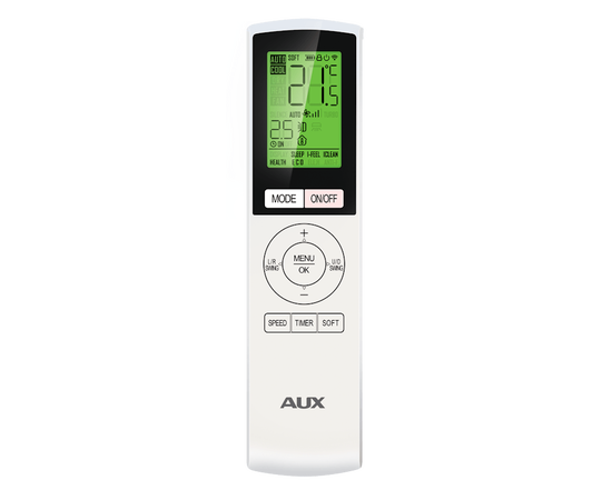 AUX ASW-H12A4/CС-R2DI/AS-H12A4/CС-R2DI, Рекомендуемая площадь и мощность: 35 м² - 3,5 кВт, - 3