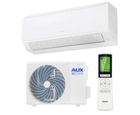 AUX ASW-H09A4/HB-R2DI/AS-H09A4/HB-R2DI , Рекомендуемая площадь и мощность: 25 м² - 2,5 кВт