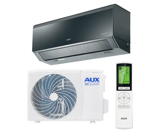 AUX ASW-H09A4/CС-R2DI/AS-H09A4/CC-R2DI, Рекомендуемая площадь и мощность: 25 м² - 2,5 кВт