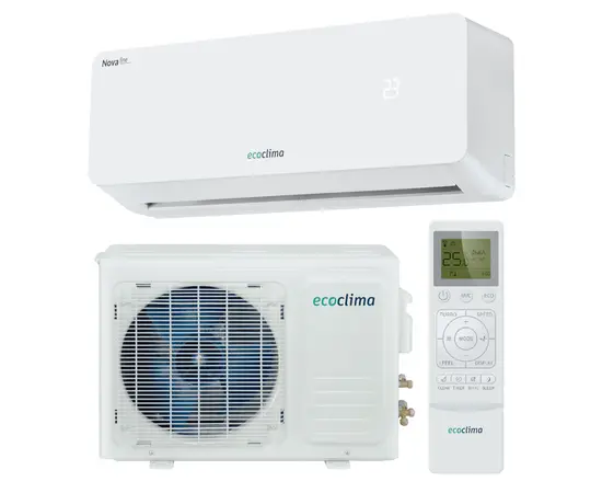 Ecoclima ECW-СH18/AA-4R1, Рекомендуемая площадь и мощность: 50 м² - 5 кВт
