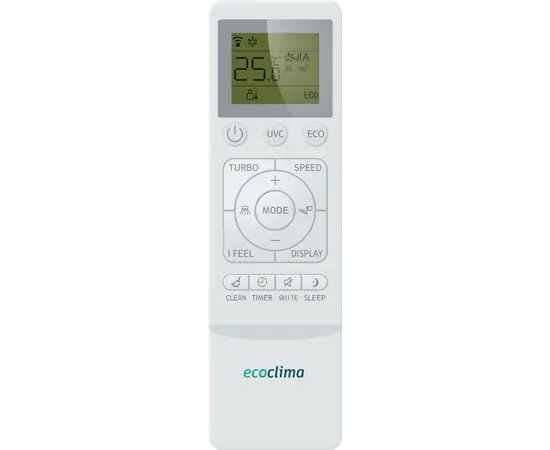 Ecoclima ECW-СH18/AA-4R1, Рекомендуемая площадь и мощность: 50 м² - 5 кВт, - 4
