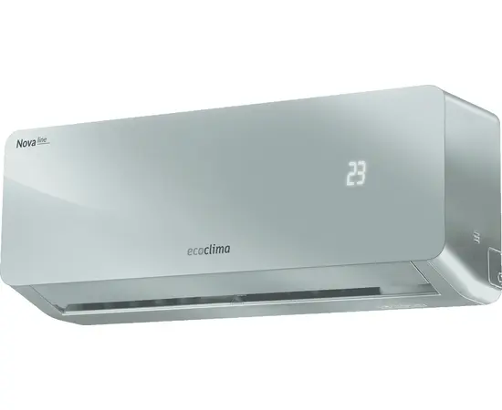Ecoclima ECW/I-СH12/AAS-4R1 (Silver), Рекомендуемая площадь и мощность: 35 м² - 3,5 кВт, Цвет: Серебристый, - 2