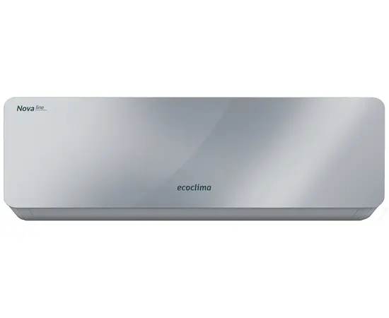 Ecoclima ECW/I-СH12/AAS-4R1 (Silver), Рекомендуемая площадь и мощность: 35 м² - 3,5 кВт, Цвет: Серебристый, - 3