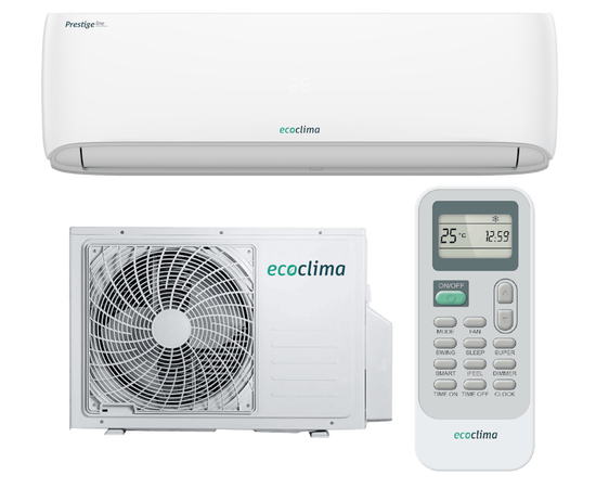 Ecoclima ECW/I-HE12/BB-4R2, Рекомендуемая площадь и мощность: 35 м² - 3,5 кВт