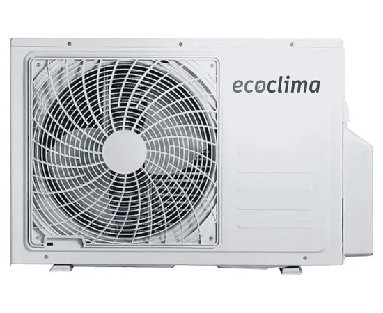 Ecoclima ECW/I-HE09/BB-4R2, Рекомендуемая площадь и мощность: 25 м² - 2,5 кВт, - 4