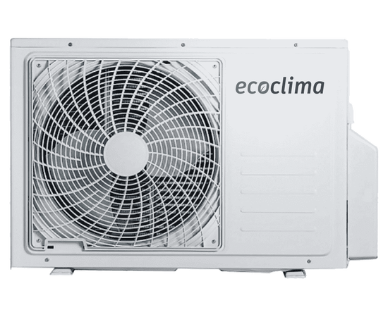 Ecoclima ECW/I-HE12/BB-4R2, Рекомендуемая площадь и мощность: 35 м² - 3,5 кВт, - 4
