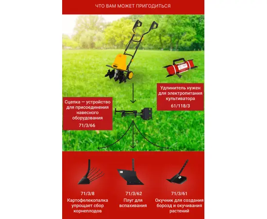 Huter ЕМС-1600, Мощность двигателя (кВт): 1,6, - 6 Huter ЕМС-1600, Мощность двигателя (кВт): 1,6, - 6