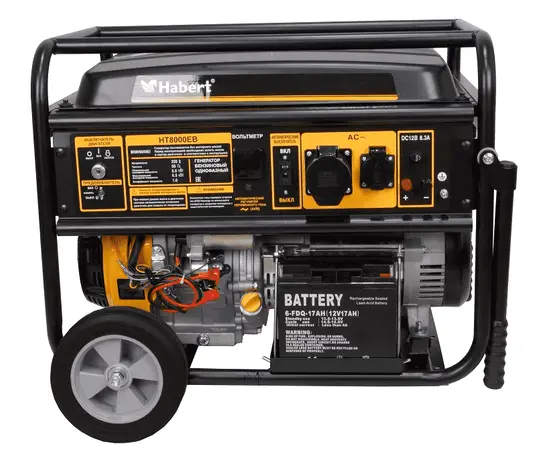 Habert HT8000EB, Макс. мощность: 6,5 кВт