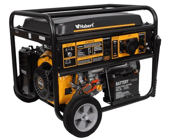 Habert HT8000EB, Макс. мощность: 6,5 кВт, - 2