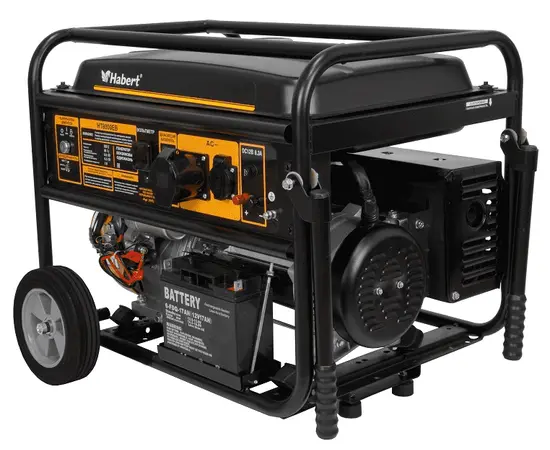 Habert HT8000EB, Макс. мощность: 6,5 кВт, - 7