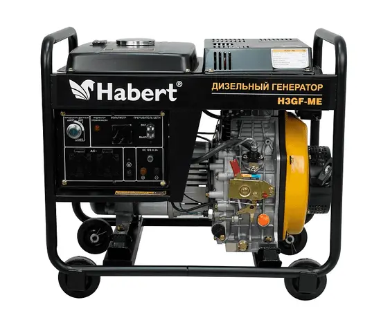 Habert H3GF-ME, Макс. мощность: 3,3 кВт