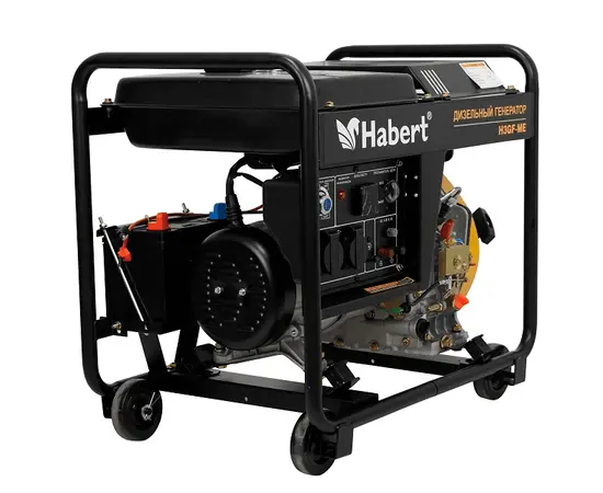 Habert H3GF-ME, Макс. мощность: 3,3 кВт, - 8