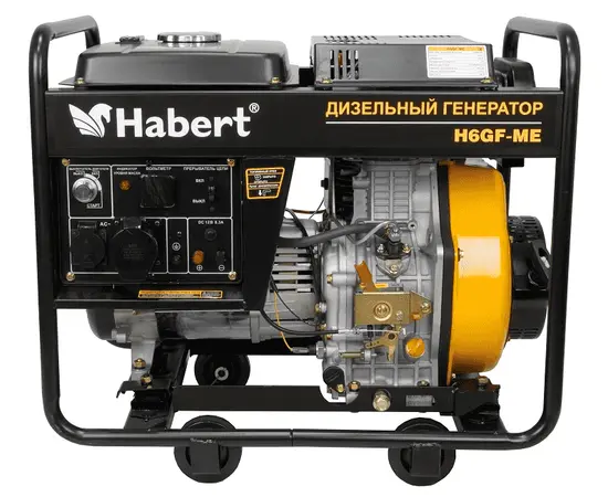 Habert H6GF-ME, Макс. мощность: 6 кВт