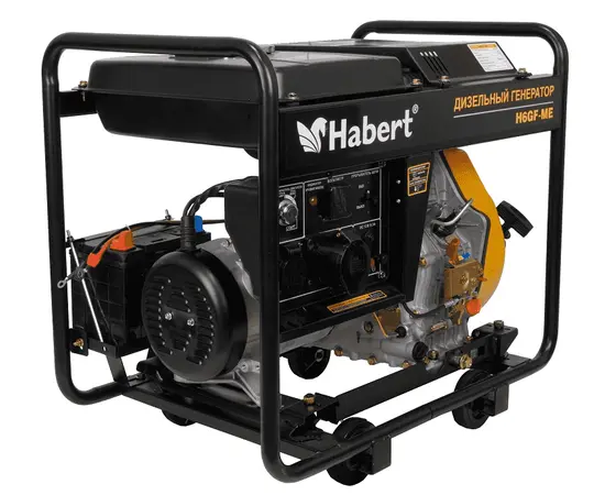 Habert H6GF-ME, Макс. мощность: 6 кВт, - 2