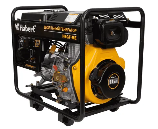 Habert H6GF-ME, Макс. мощность: 6 кВт, - 8