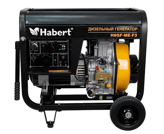Habert H8GF-ME-F3, Макс. мощность: 7,5 кВт