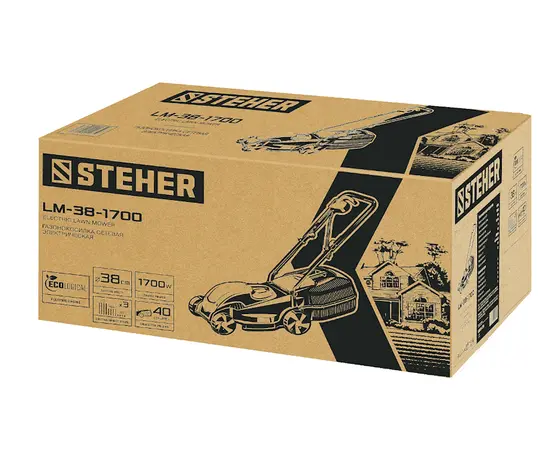 Steher LM-38-1700, Мощность (кВт): 1,7, - 10