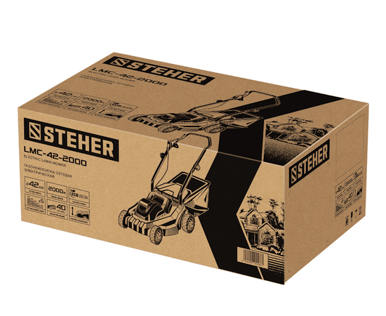 Steher LMC-42-2000, Мощность (кВт): 2, - 14