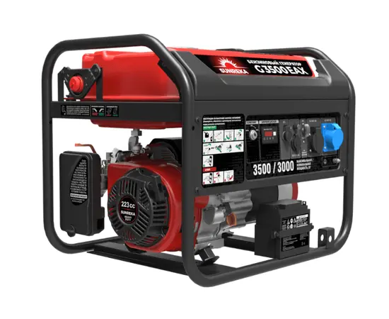 Sunreka G3500EAX, Макс. мощность: 3,5 кВт