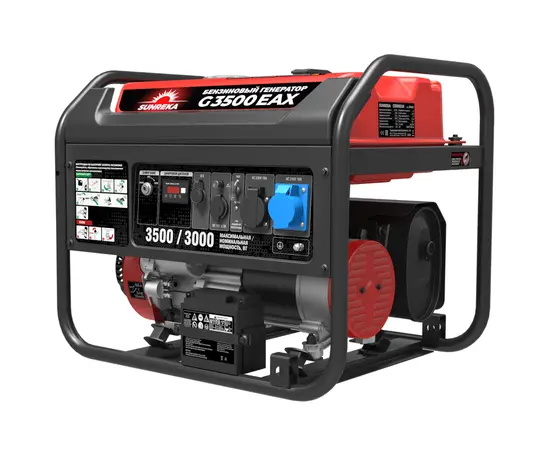 Sunreka G3500EAX, Макс. мощность: 3,5 кВт, - 2