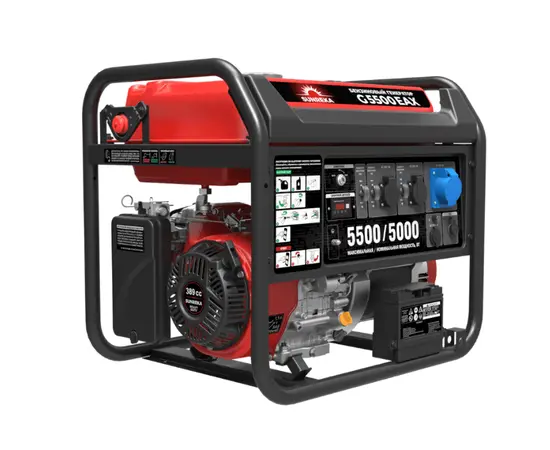 Sunreka G5500EAX, Макс. мощность: 5,5 кВт
