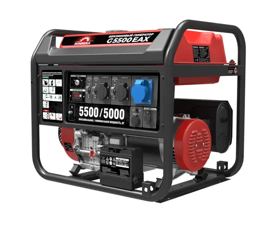 Sunreka G5500EAX, Макс. мощность: 5,5 кВт, - 2