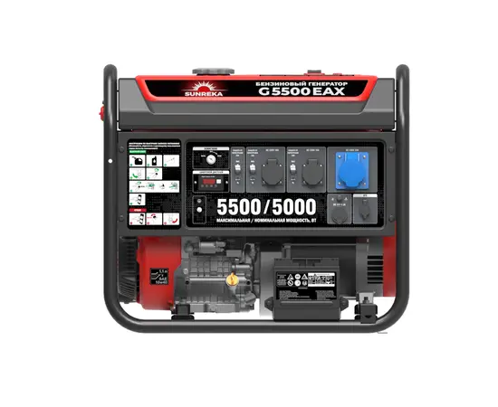 Sunreka G5500EAX, Макс. мощность: 5,5 кВт, - 3