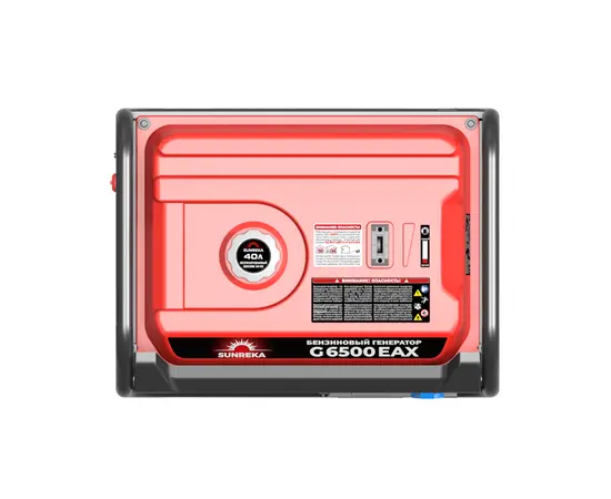 Sunreka G6500EAX, Макс. мощность: 6,5 кВт, - 7