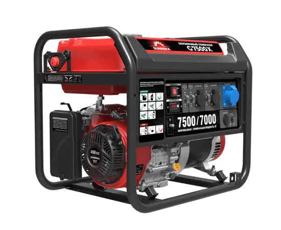 Sunreka G7500X, Макс. мощность: 7,5 кВт