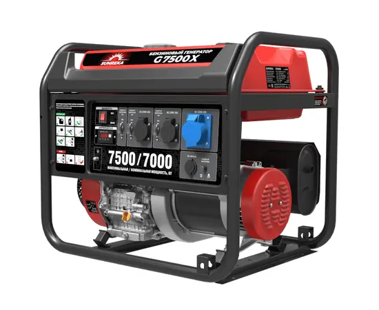 Sunreka G7500X, Макс. мощность: 7,5 кВт, - 2