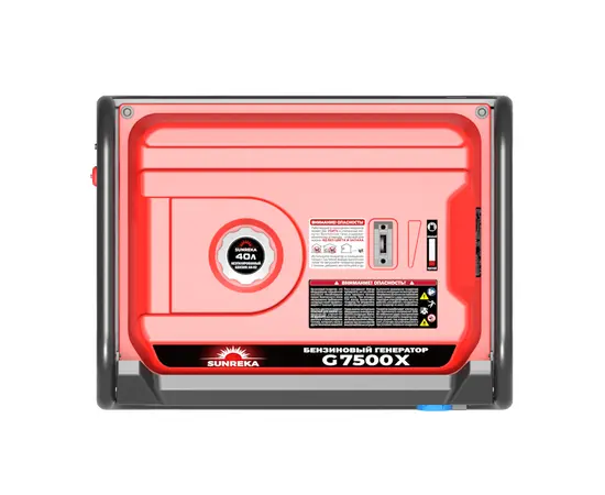 Sunreka G7500X, Макс. мощность: 7,5 кВт, - 7