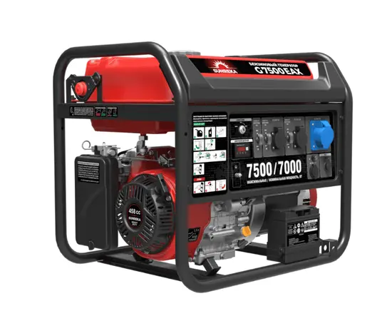 Sunreka G7500EAX, Макс. мощность: 7,5 кВт