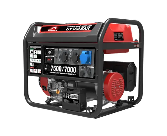 Sunreka G7500EAX, Макс. мощность: 7,5 кВт, - 2