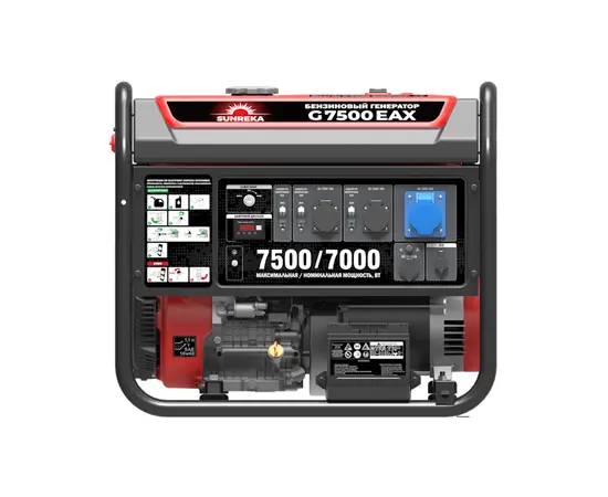 Sunreka G7500EAX, Макс. мощность: 7,5 кВт, - 4