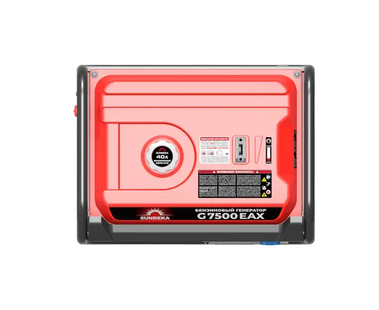 Sunreka G7500EAX, Макс. мощность: 7,5 кВт, - 7