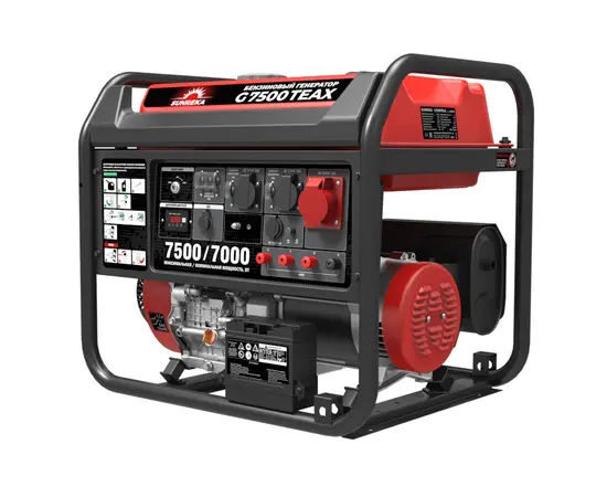 Sunreka G7500TEAX, Макс. мощность: 7,5 кВт, - 2