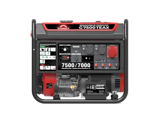 Sunreka G7500TEAX, Макс. мощность: 7,5 кВт, - 3