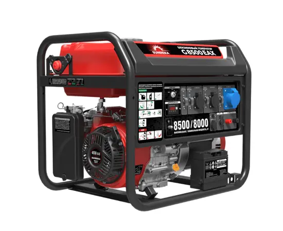 Sunreka G8500EAX, Макс. мощность: 8,5 кВт