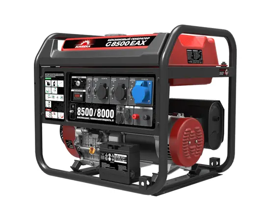 Sunreka G8500EAX, Макс. мощность: 8,5 кВт, - 2