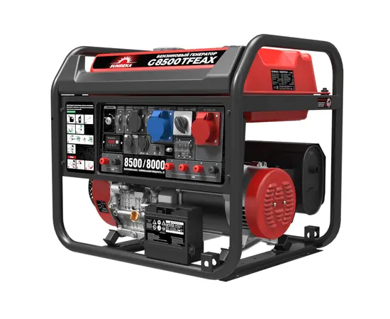 Sunreka G8500TFEAX, Макс. мощность: 8,5 кВт, - 2