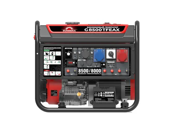 Sunreka G8500TFEAX, Макс. мощность: 8,5 кВт, - 3
