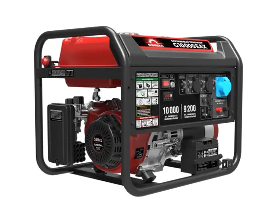 Sunreka G10000EAX, Макс. мощность: 10 кВт