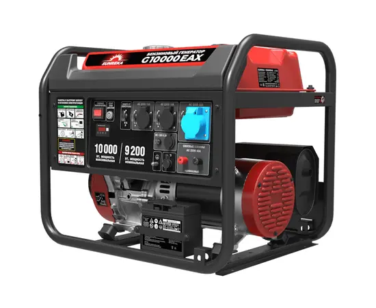 Sunreka G10000EAX, Макс. мощность: 10 кВт, - 2